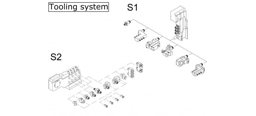 8 axis tooling system